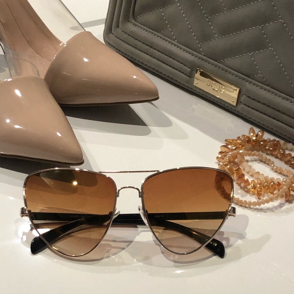 Aviator Mirrored Sunglasses